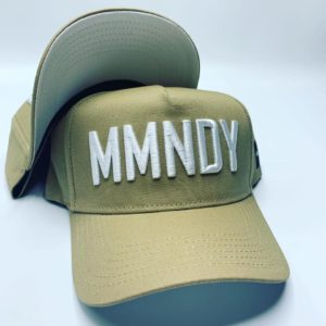 MMNDY Tan Cap